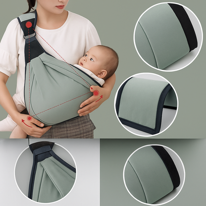 Comfortable Baby Carrier Wrap for Newborns