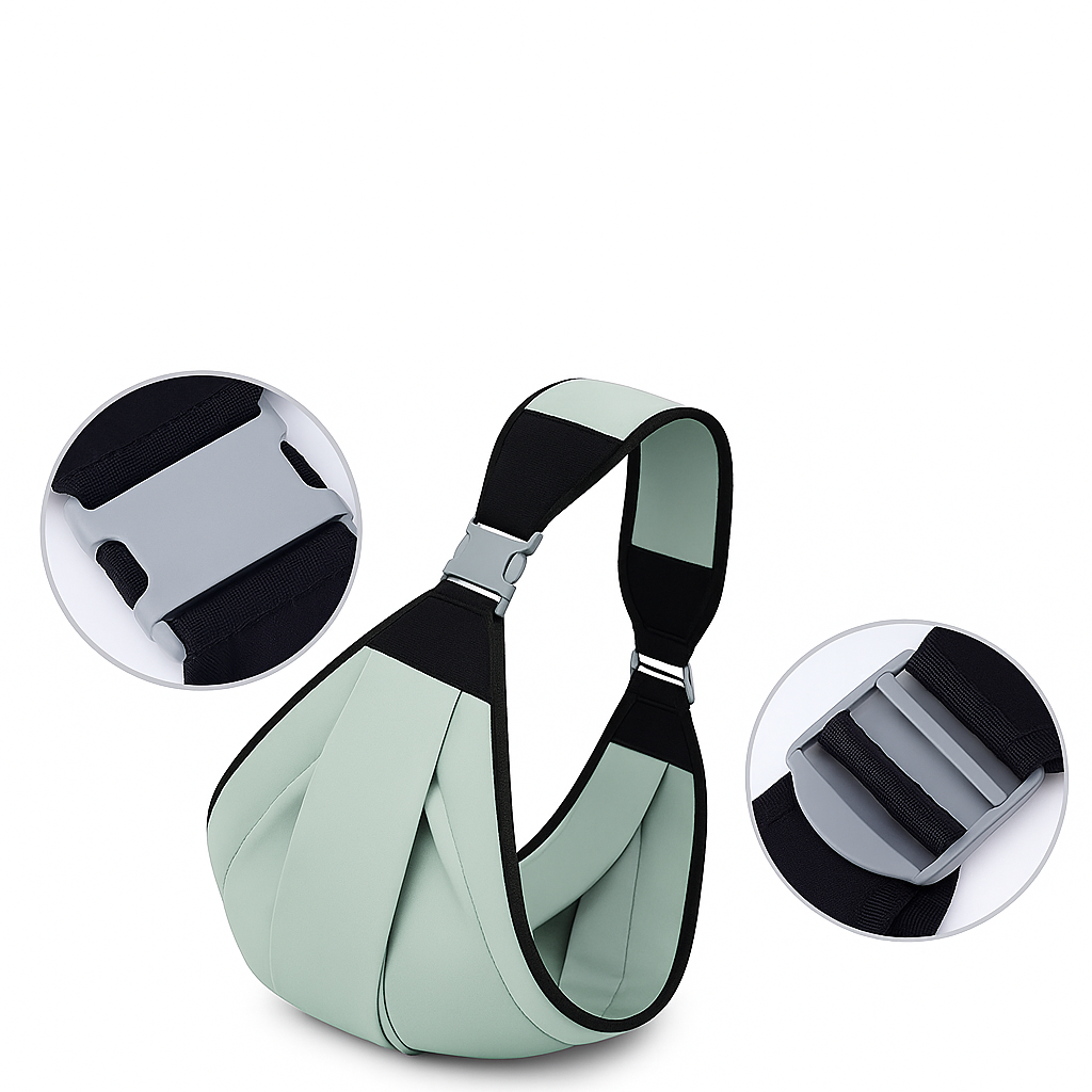Comfortable Baby Carrier Wrap for Newborns