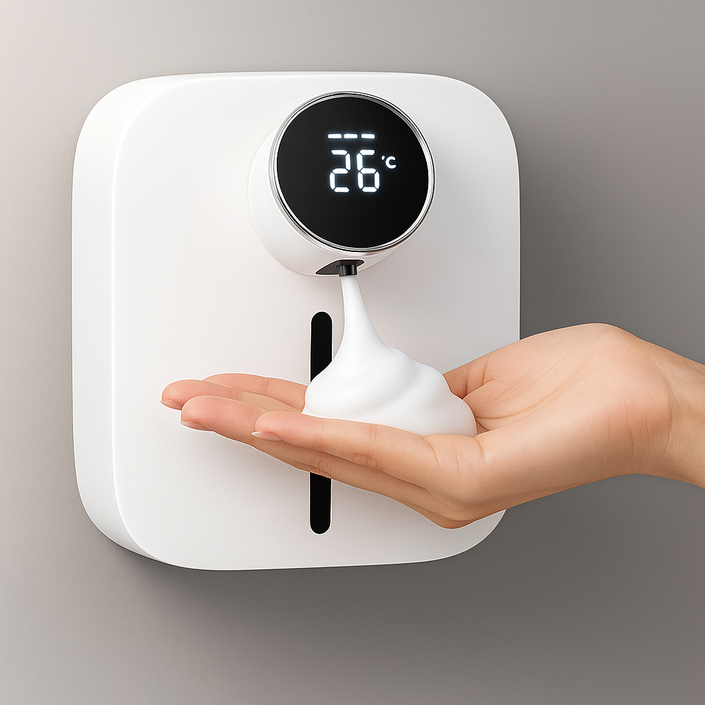 Automatic Sensor Soap Dispenser for Bathroom Kitchen