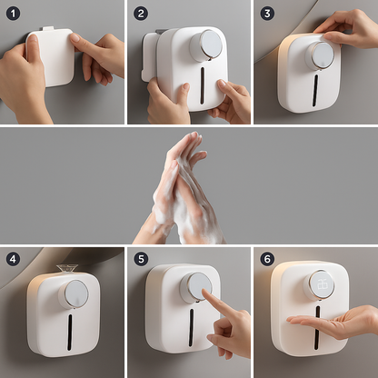 Automatic Sensor Soap Dispenser for Bathroom Kitchen