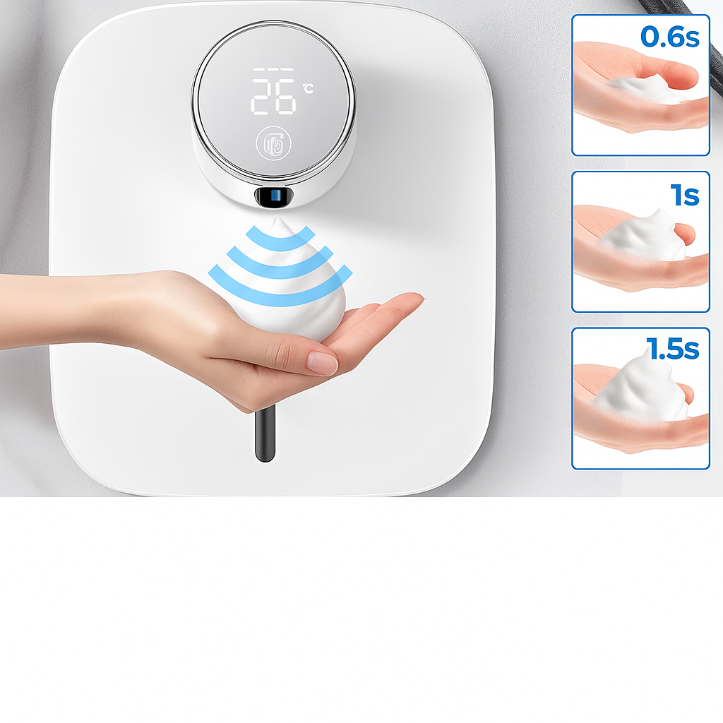 Automatic Sensor Soap Dispenser for Bathroom Kitchen