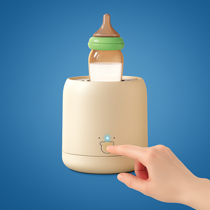 Easy Clean Baby Bottle Shaker - Quiet Electric Design - Befez