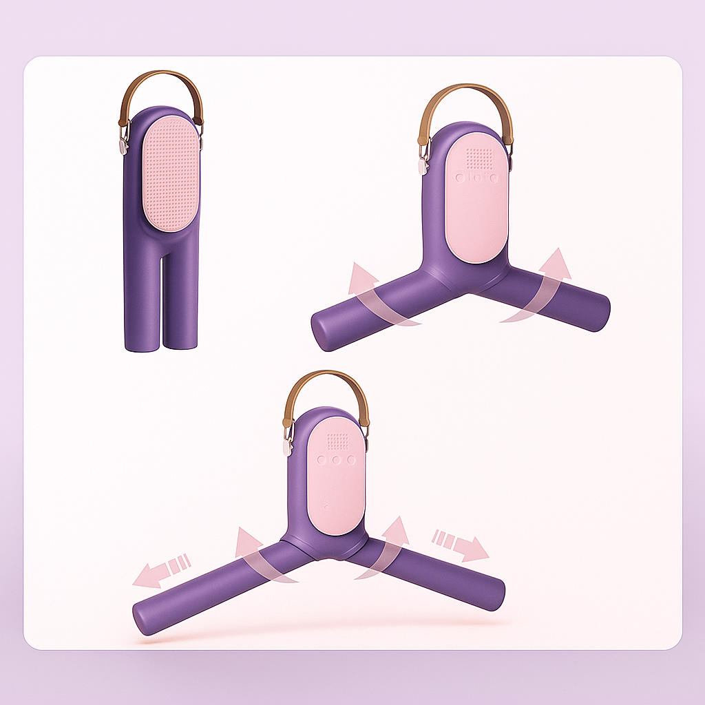 Portable Compact Folding Befez