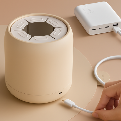 Easy Clean Baby Bottle Shaker - Quiet Electric Design