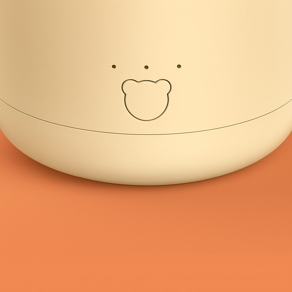 Easy Clean Baby Bottle Shaker - Quiet Electric Design
