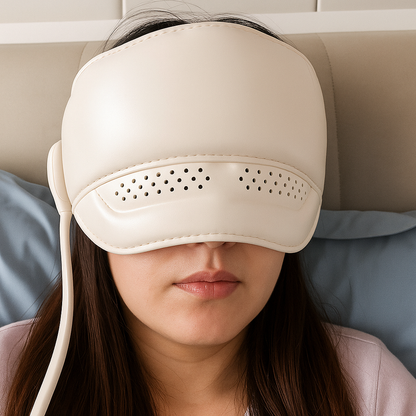 Warm Rechargeable Heat Wrap for Relaxation & Sleep