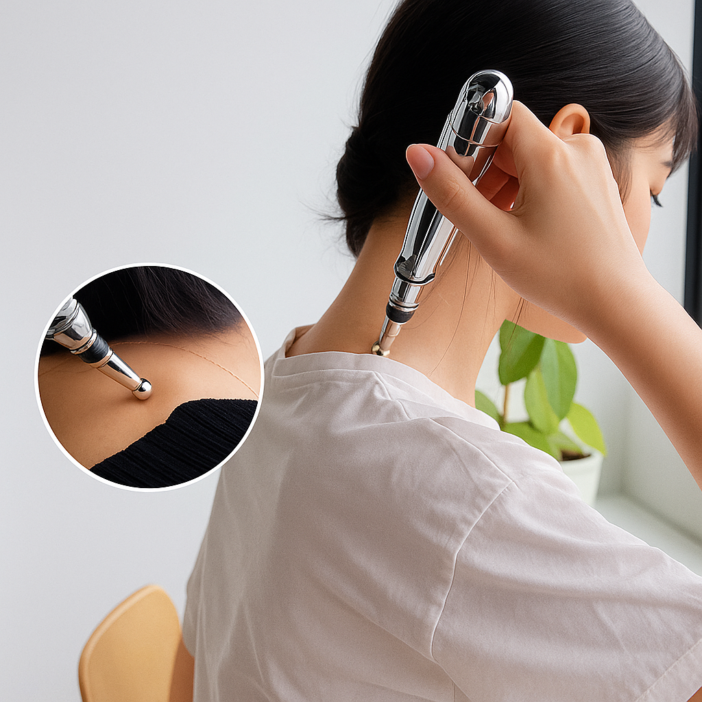 Relaxing Massage Chair - Multi-Point Massage - Pain Relief