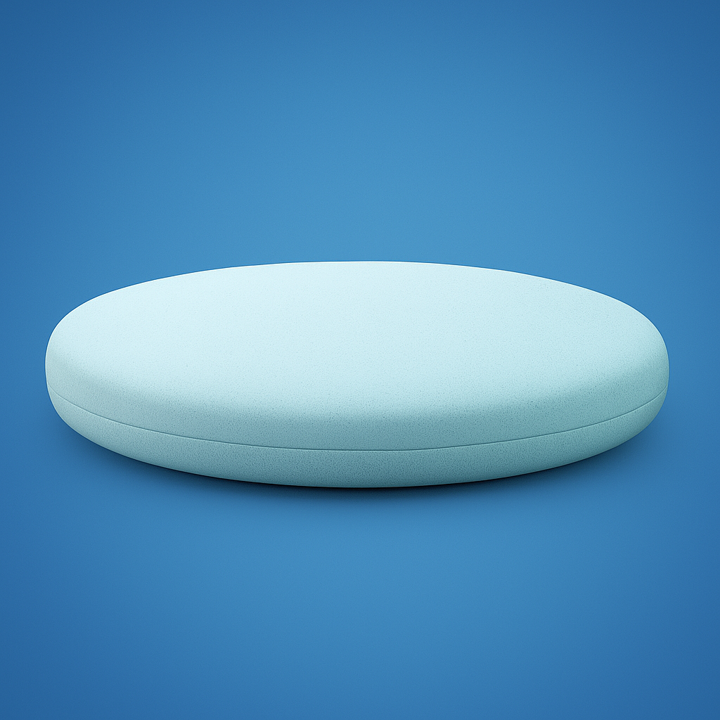 Comfortable Memory Foam Support Cushion