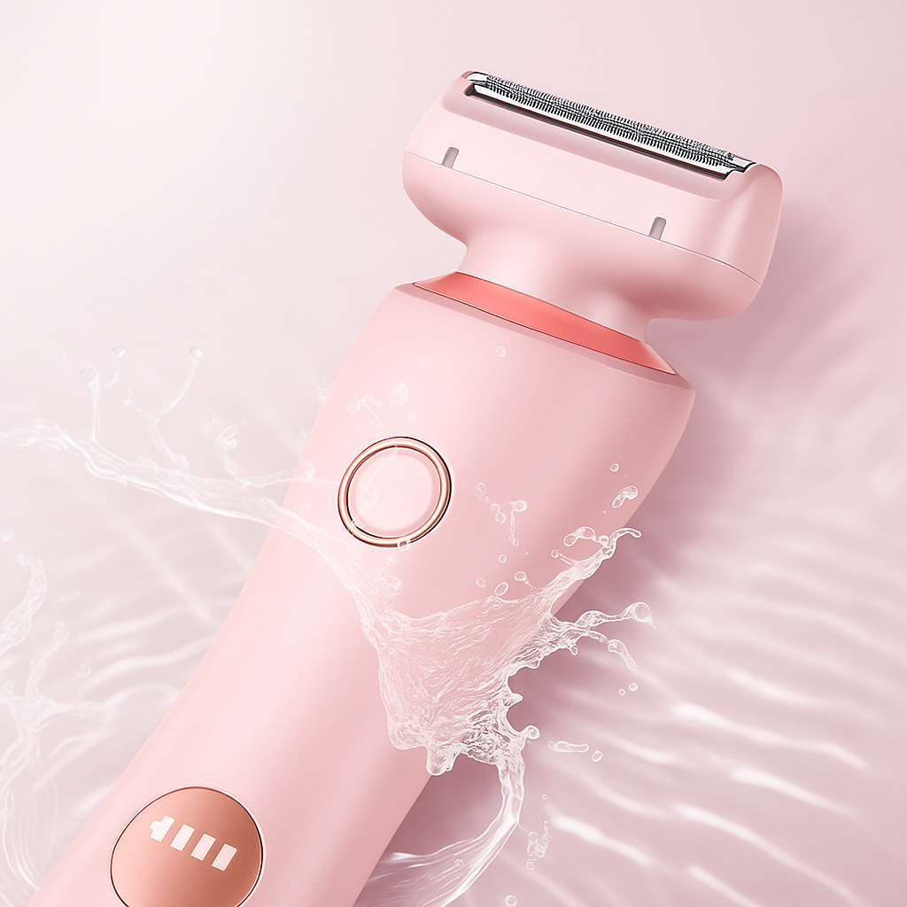 Smooth Safe Shaver for Women Sensitive Skin