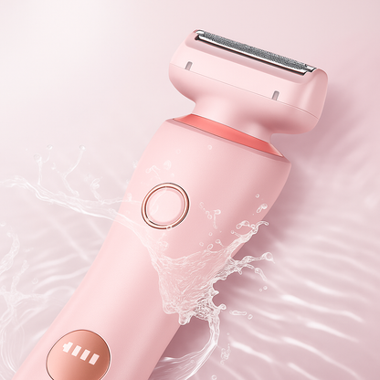 Smooth Safe Shaver for Women Sensitive Skin