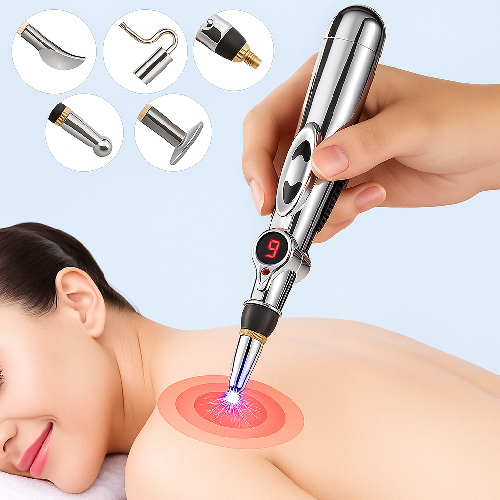 Relaxing Massage Chair - Multi-Point Massage - Pain Relief