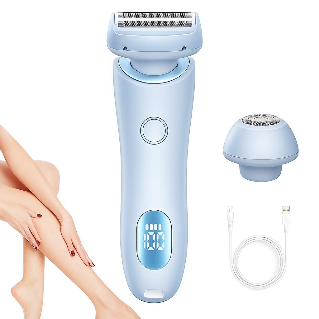 Smooth Safe Shaver for Women Sensitive Skin