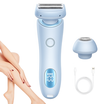 Smooth Safe Shaver for Women Sensitive Skin