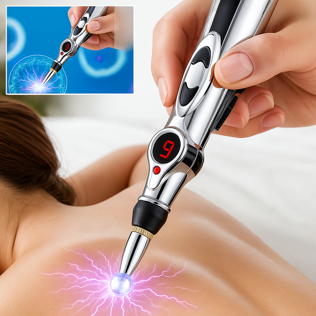 Relaxing Massage Chair - Multi-Point Massage - Pain Relief