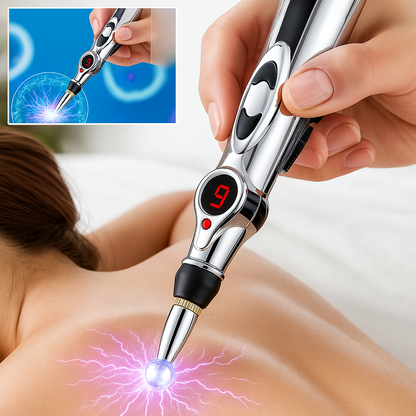 Relaxing Massage Chair - Multi-Point Massage - Pain Relief