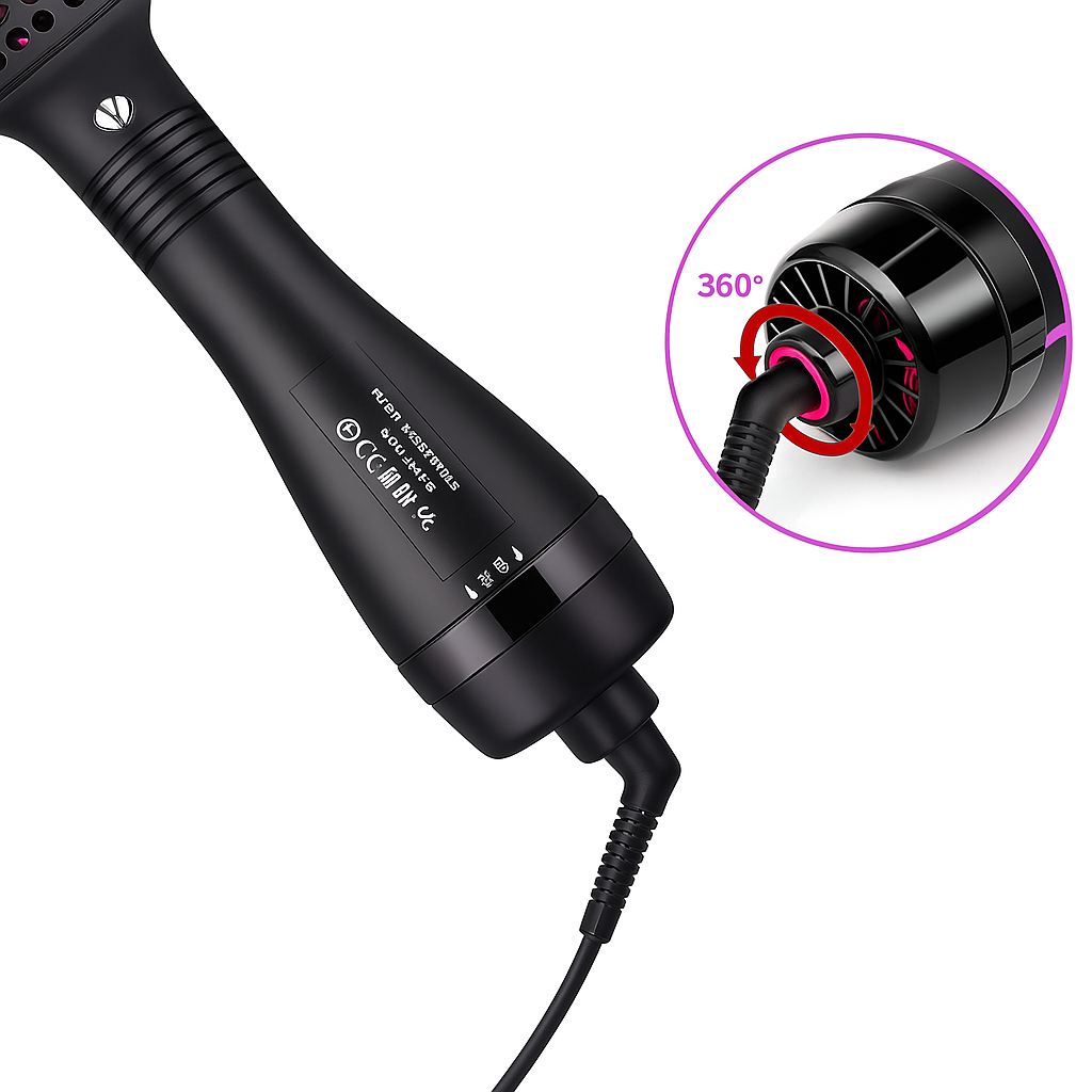 Powerful 1000W Ionic Hair Dryer Befez