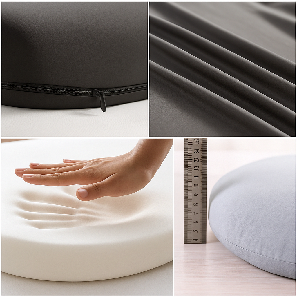 Comfortable Memory Foam Support Cushion