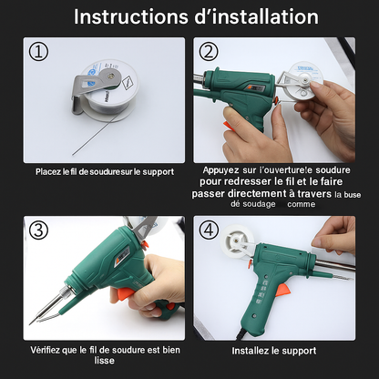 Flexible Welding Tool for Easy Use
