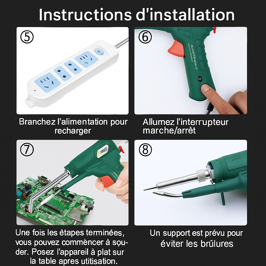 Flexible Welding Tool for Easy Use