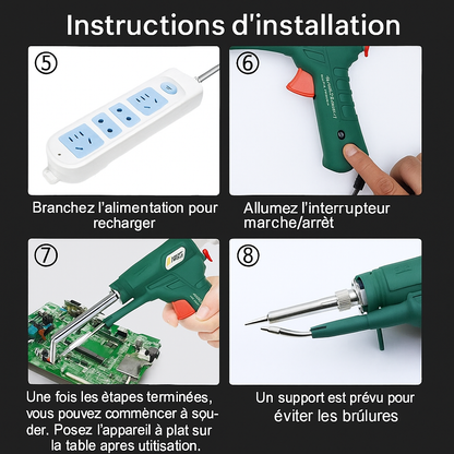 Flexible Welding Tool for Easy Use