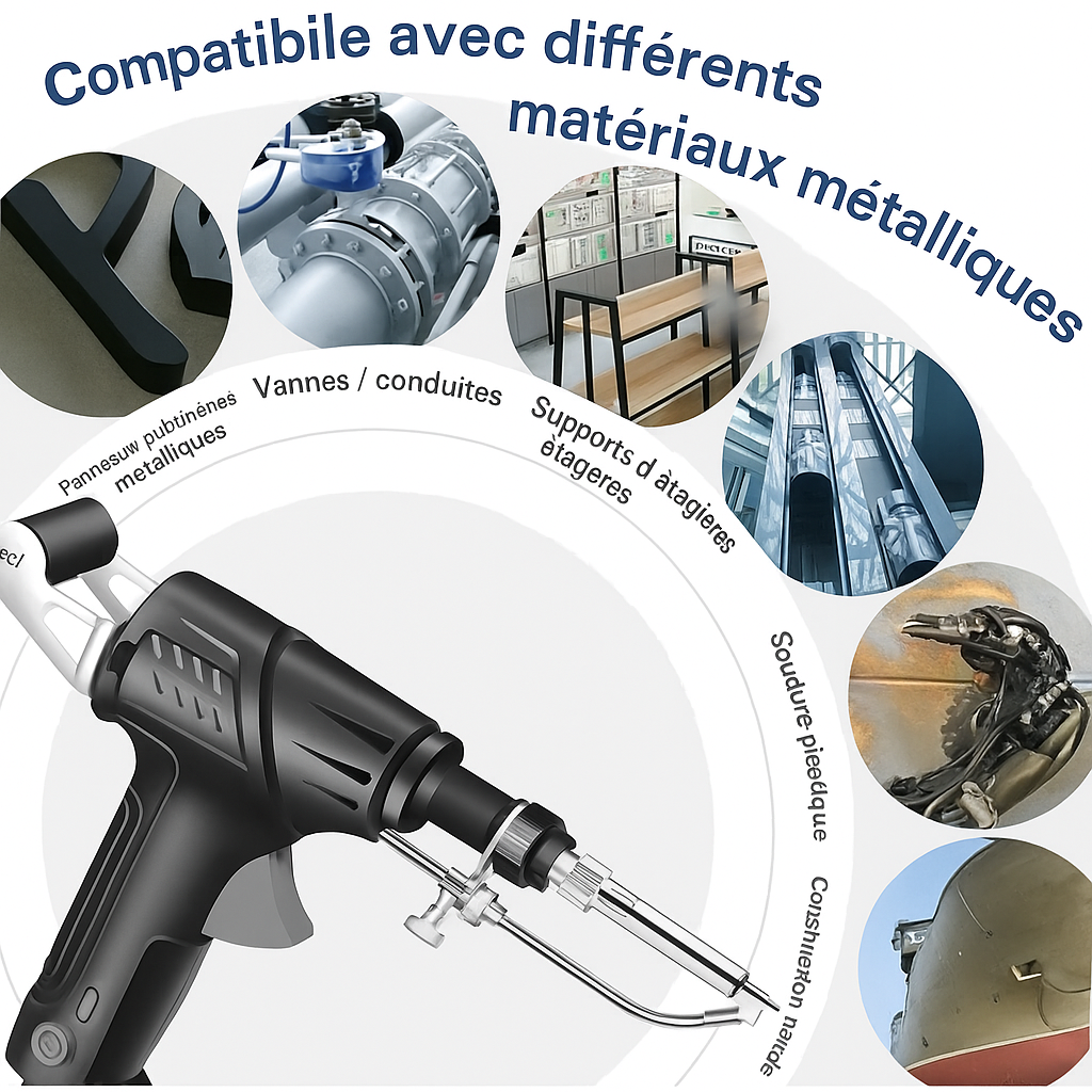 Flexible Welding Tool for Easy Use
