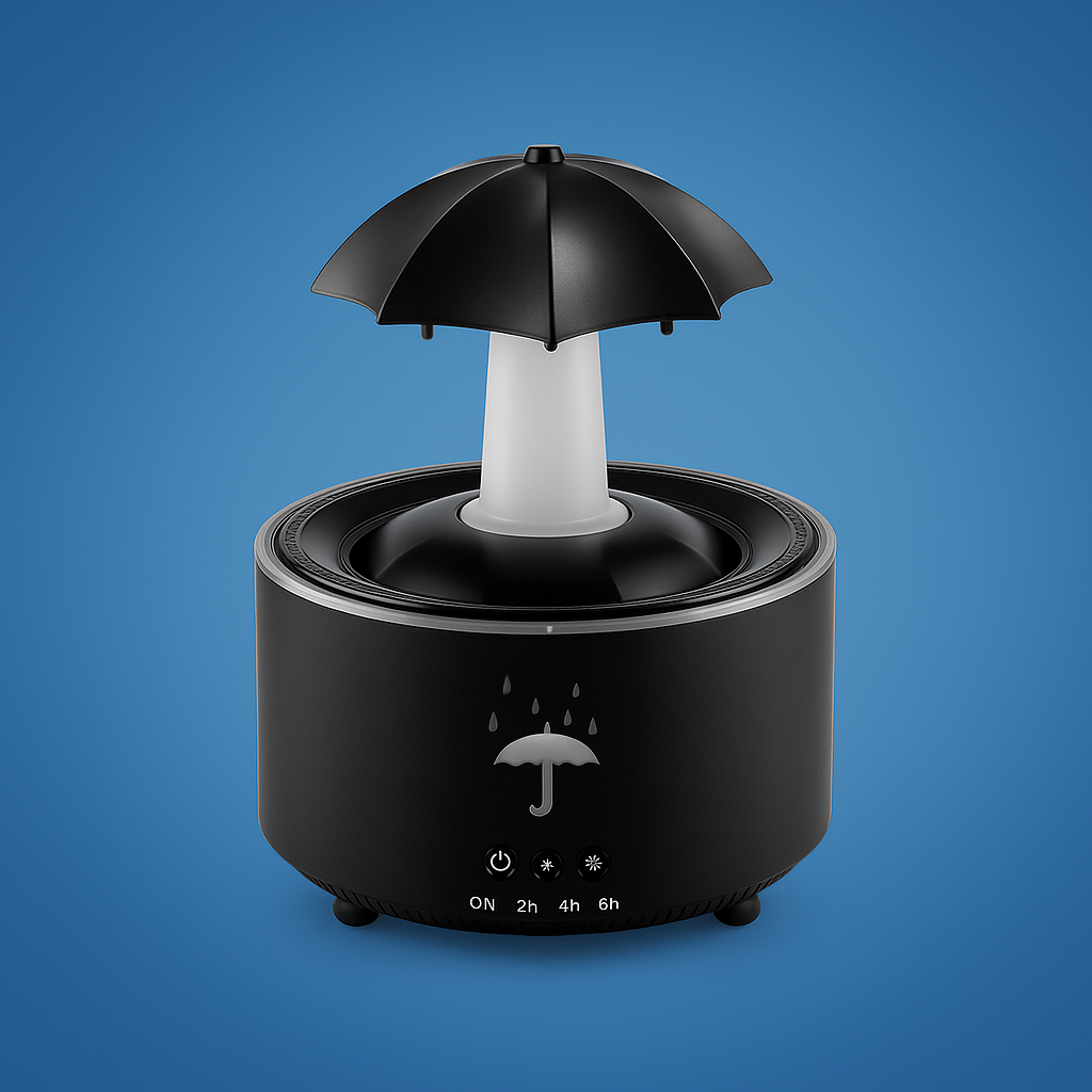 Cool Mist Night Lamp - Quiet Humidifier for Bedroom - Befez