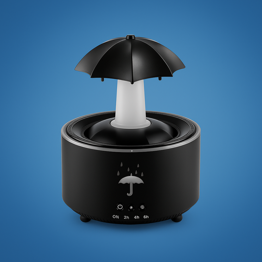 Cool Mist Night Lamp - Quiet Humidifier for Bedroom - Befez