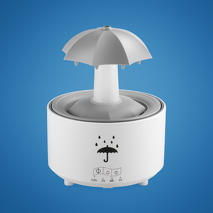 Cool Mist Night Lamp - Quiet Humidifier for Bedroom