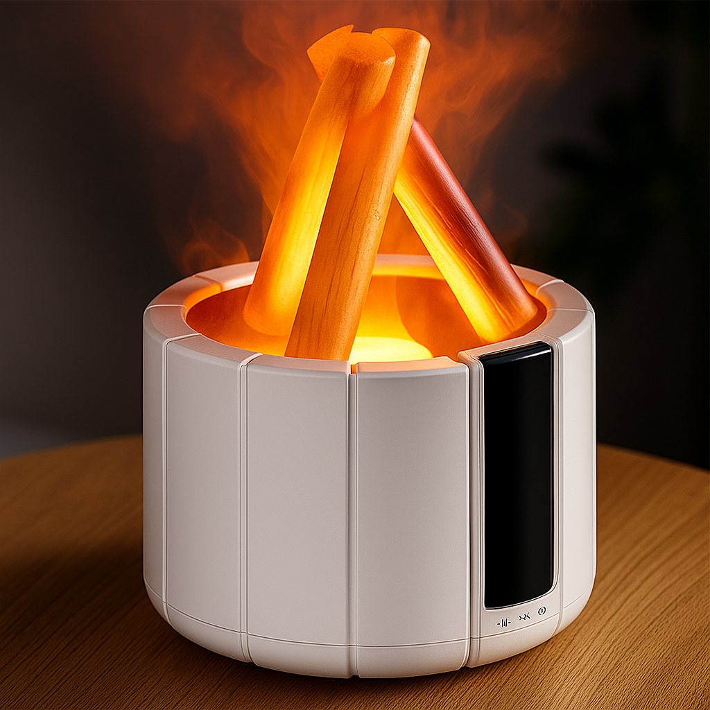 Soothing Cool Mist Humidifier with Night Light and Aromatherapy