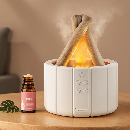 Soothing Cool Mist Humidifier with Night Light and Aromatherapy