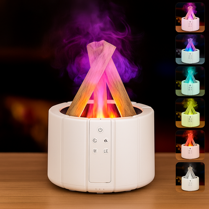 Soothing Cool Mist Humidifier with Night Light and Aromatherapy