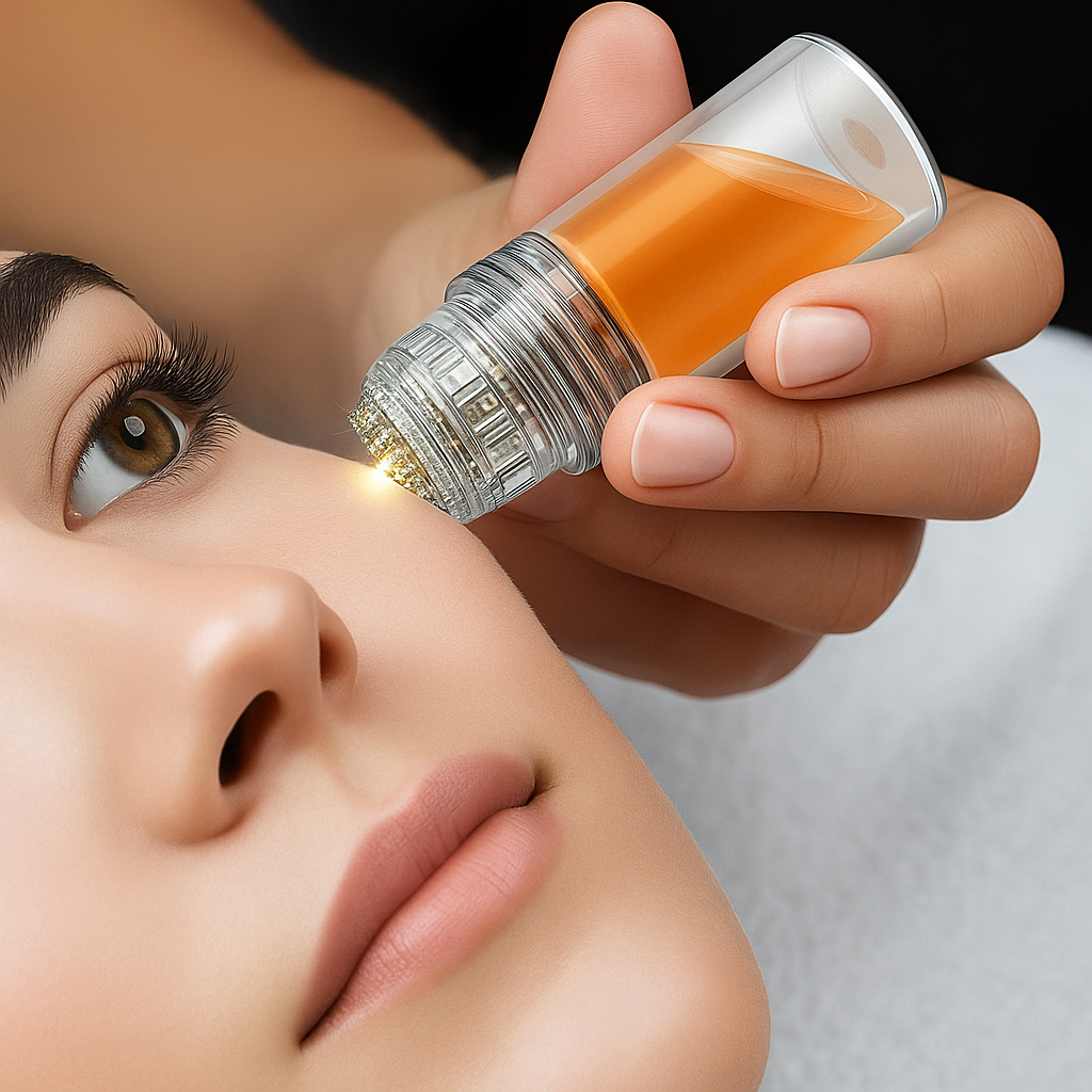 Advanced Microneedle Roller for Glowing Skin Care - Befez