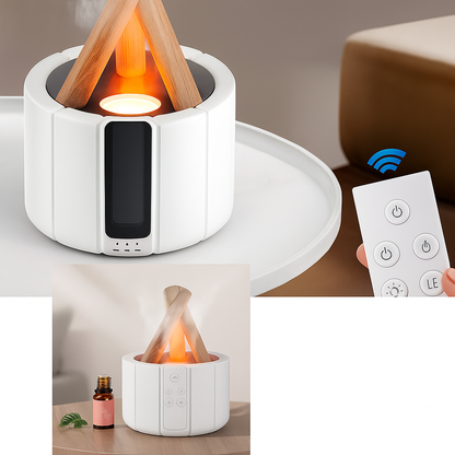 Soothing Cool Mist Humidifier with Night Light and Aromatherapy