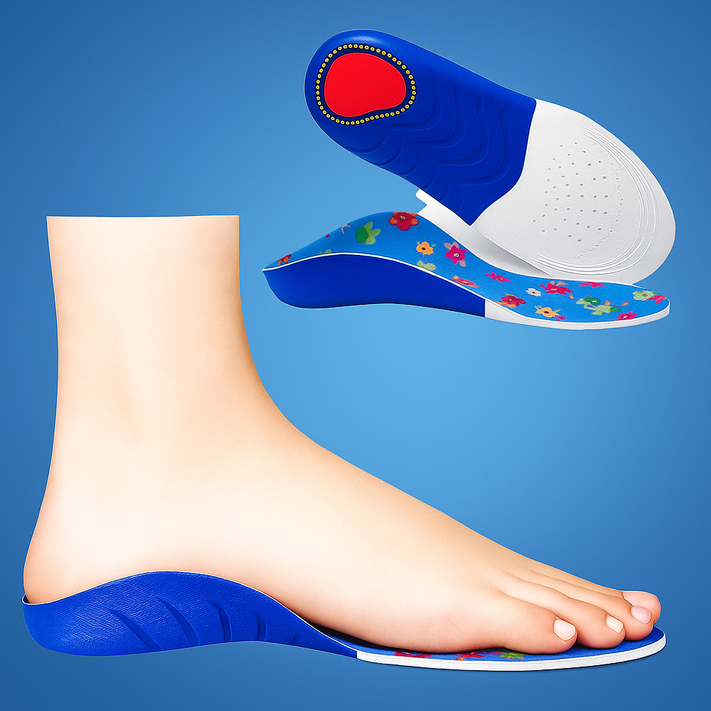 Arch Support Insoles for Flat Feet Relief