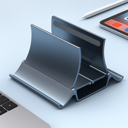 Compact Metal Desk Fan Holder