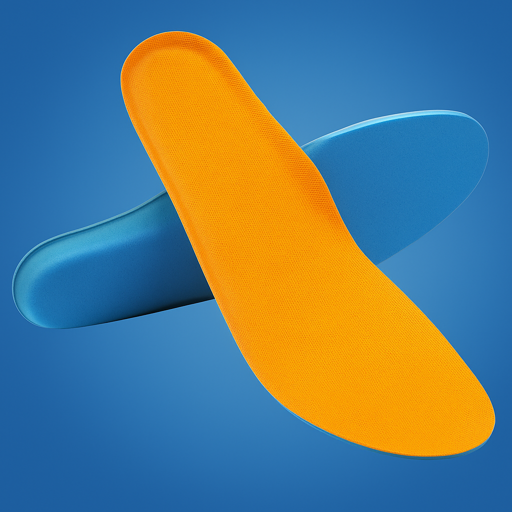 Supportive Running Insoles with Extra Cushioning for Pain Relief