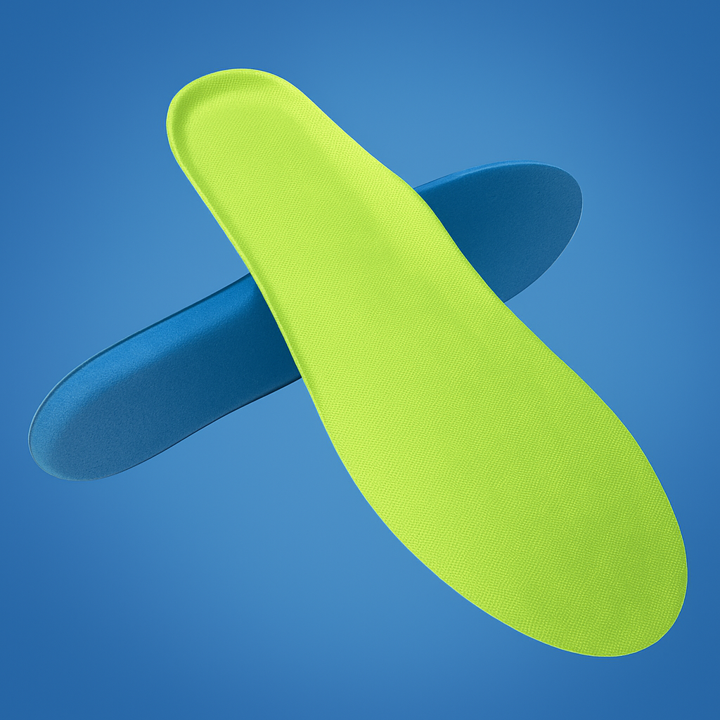 Supportive Running Insoles with Extra Cushioning for Pain Relief