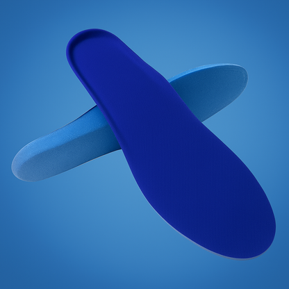 Supportive Running Insoles with Extra Cushioning for Pain Relief