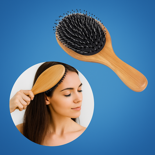 Gentle Scalp Massager - Soft Bristle - Healthy Shiny Hair - Befez