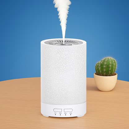 Calming Aroma Diffuser with Soft LED Nightlight