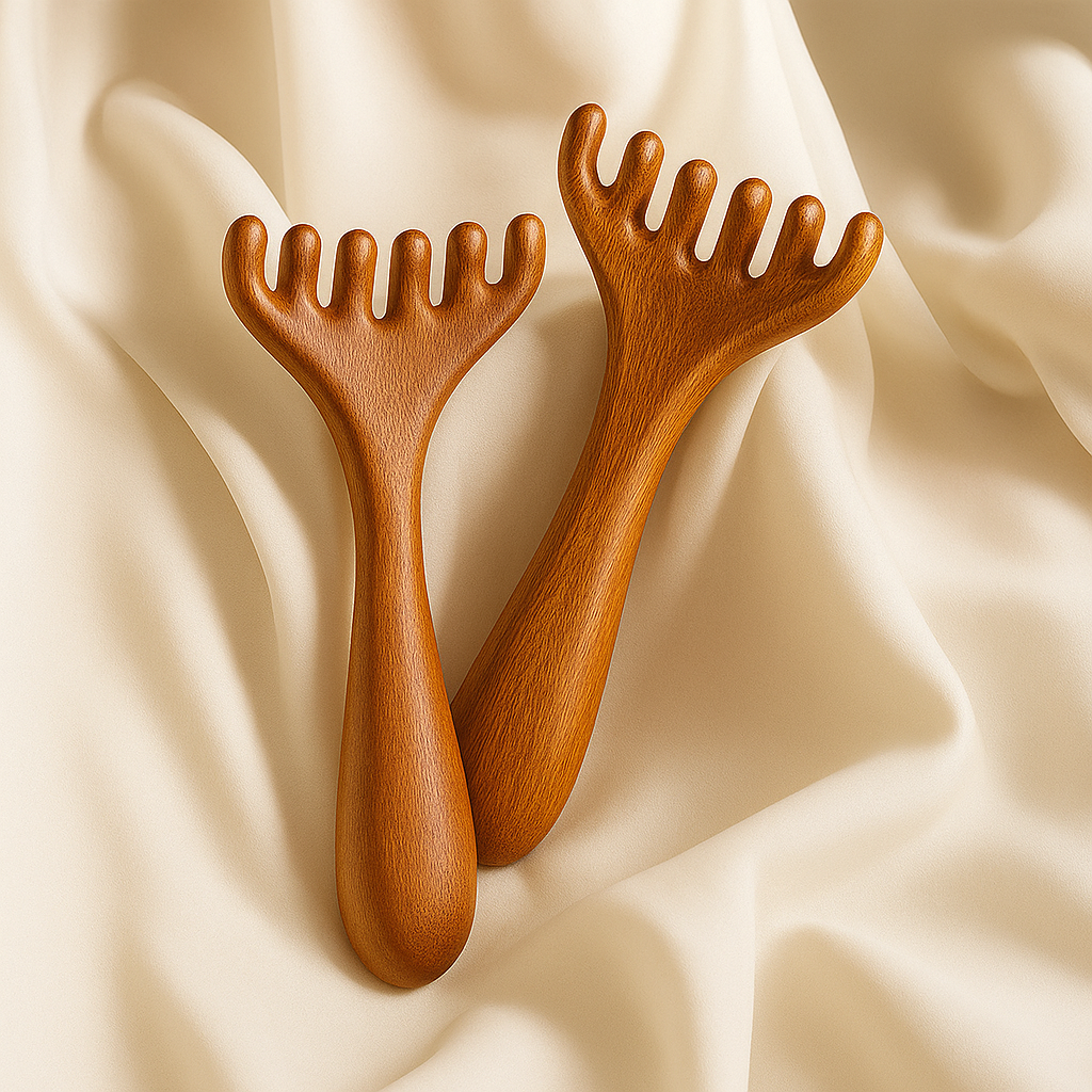 Soothing Scalp Massager for Hair Care