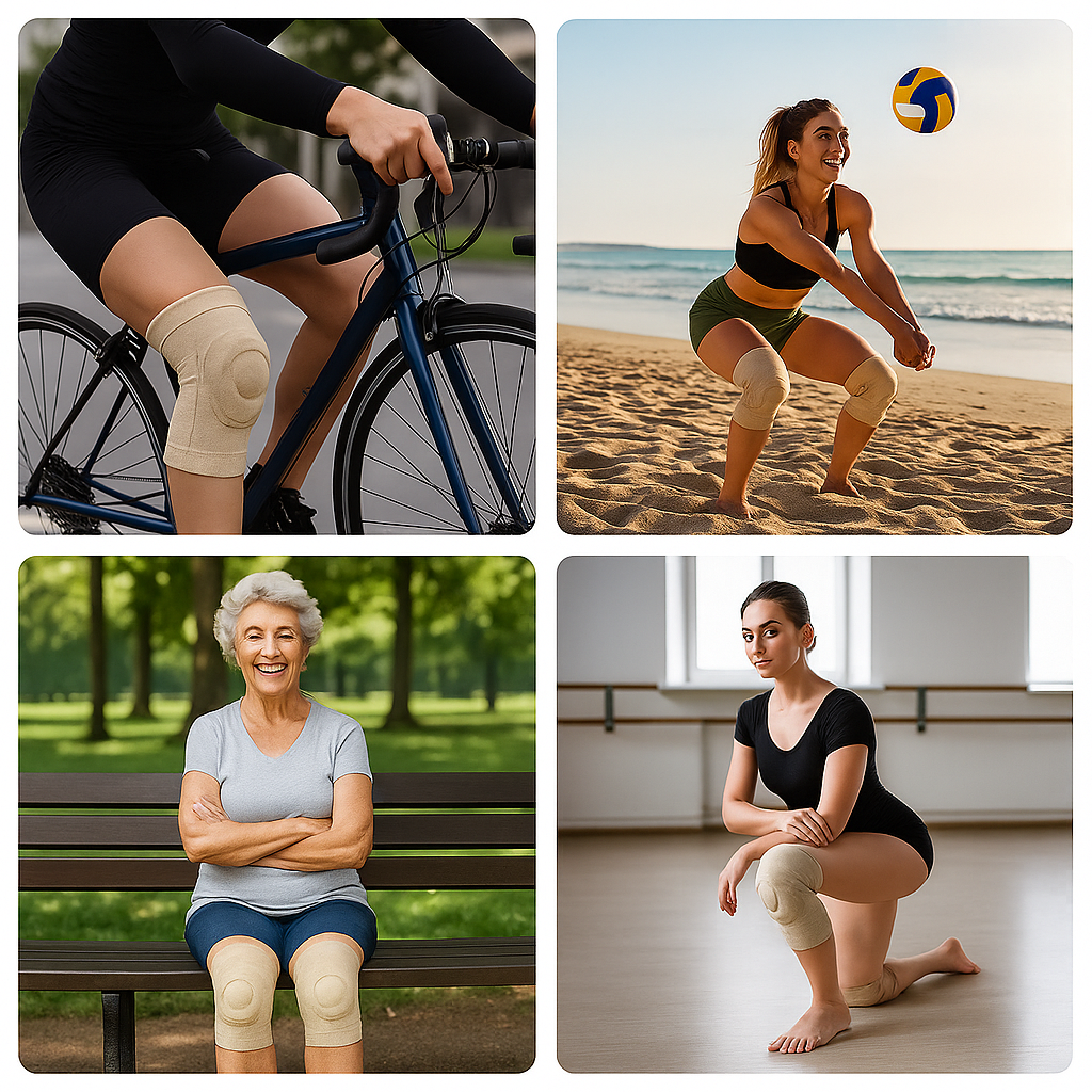Comfortable Knee Support Sleeve