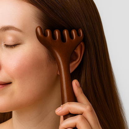 Soothing Scalp Massager for Hair Care