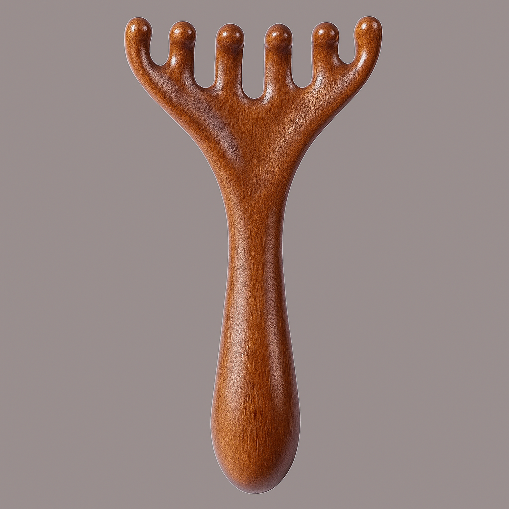 Soothing Scalp Massager for Hair Care