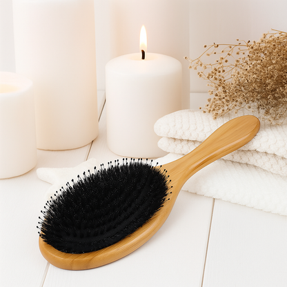 Gentle Scalp Massager - Soft Bristle - Healthy Shiny Hair