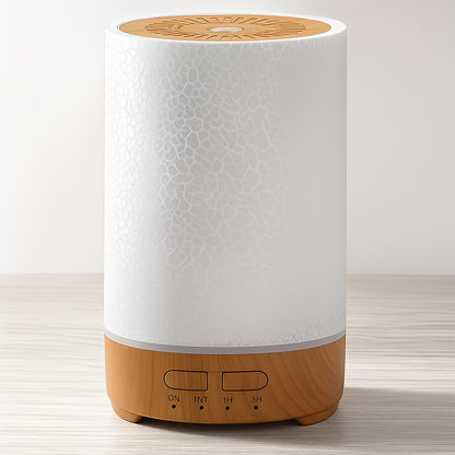 Calming Aroma Diffuser with Soft LED Nightlight
