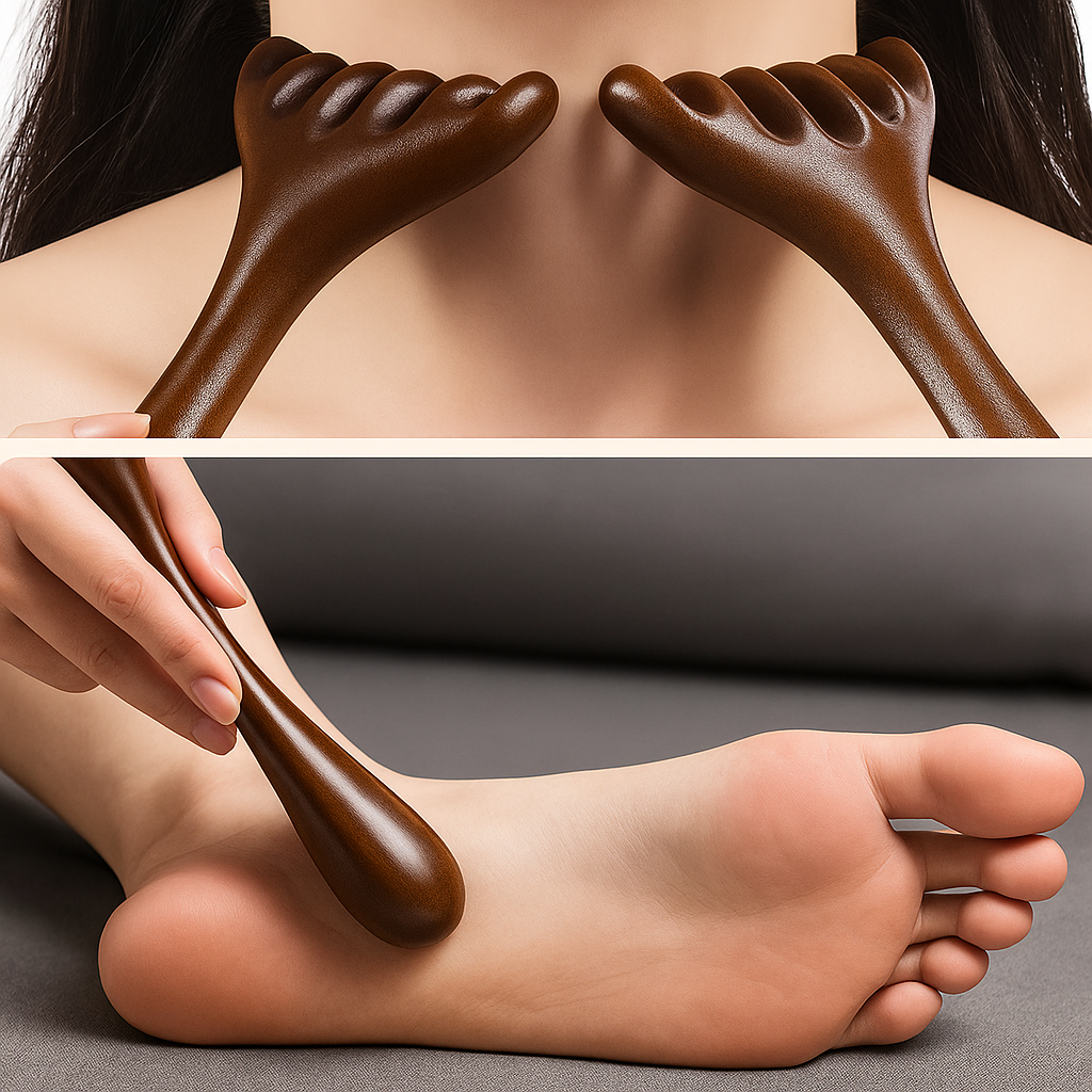Soothing Scalp Massager for Hair Care