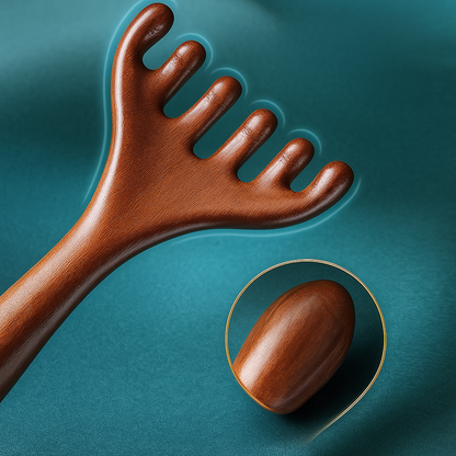 Soothing Scalp Massager for Hair Care