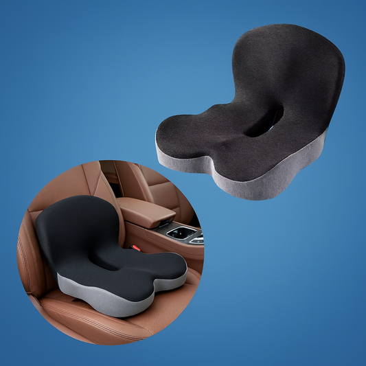 Back support cushion for office and car use - Befez