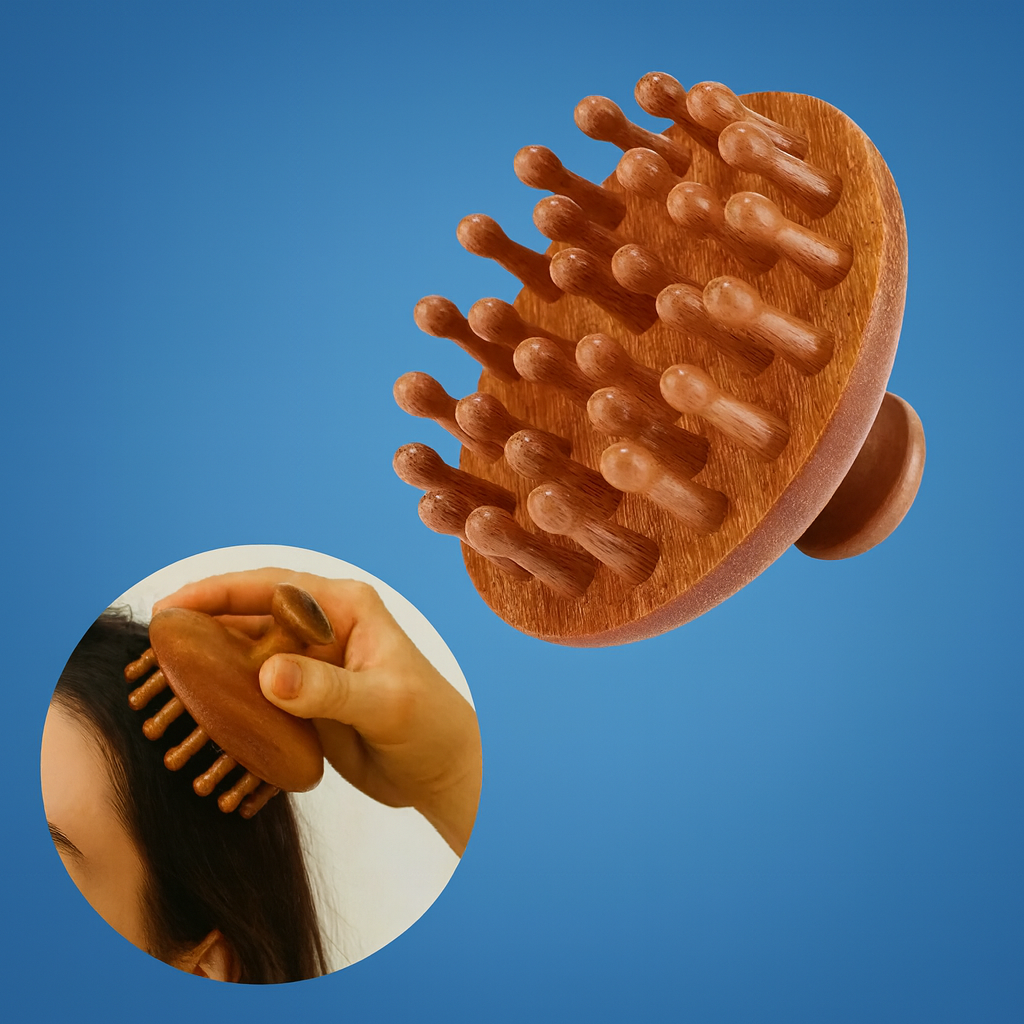 Relaxing Wooden Comb for Hair Care - Befez